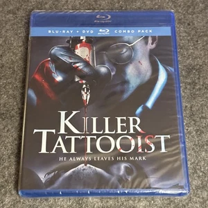 KILLER TATTOOIST BLU RAY Plus DVD Combo Pack New Sealed - Imagen 1 de 13
