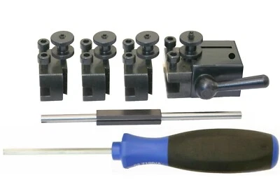 GG-TOOLS 28114 Schnellwechselstahlhalter Uhrmacher Drehbank Präzima Andrä Zwingenberger