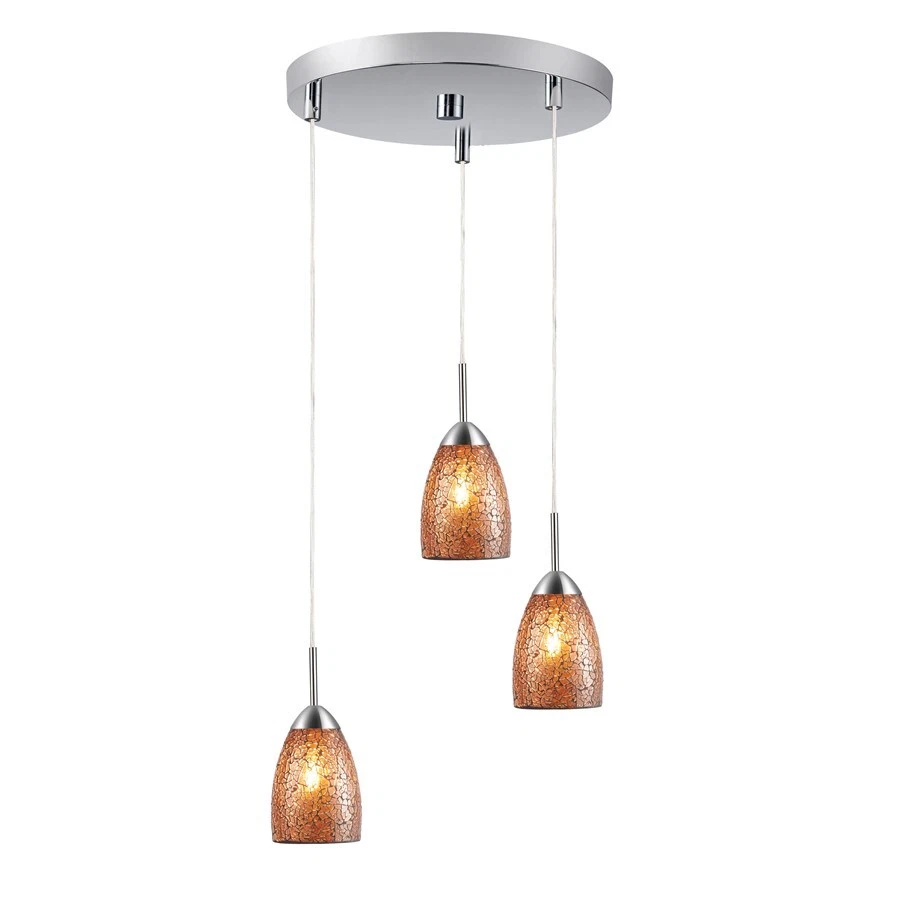 Colgante de iluminación Woodbridge - 13224STN-M20AMB Foto 1 de 1