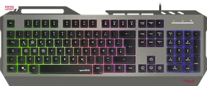 SPEEDLINK Tyalo USB Gaming-Tastatur (nur tastatur) RGB keyboard - Bild 1 von 5