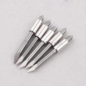 5 x 60° 1.5mm Graphtec Vinyl Cutter Plotter Blades 60 Degree CB15U - Picture 1 of 2
