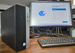 🖥️ HP ProDesk 400 G5 SFF – i5-8500, 8GB RAM, 256GB NVMe SSD, Windows 11 - Bild 1 von 9