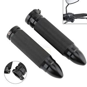 Empuñaduras de manillar estilo bala de 7/8"" para Harley Street XG750 XG500 Café Racer - Imagen 1 de 9