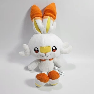 Scorbunny Pokemon Center Original 14" Plush Doll Stuffed Toy - Picture 1 of 7