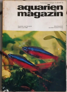 1x AQUARIEN MAGAZIN, Juni 1968, Franckh´sche Verlagshandlung - Bild 1 von 3