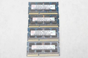 4x 2GB (8gb) Hynix 2Rx8 PC3-10600S-9-10-F2 SDRAM Memory (HMT125S6TFR8C-H9) R21 - Picture 1 of 4
