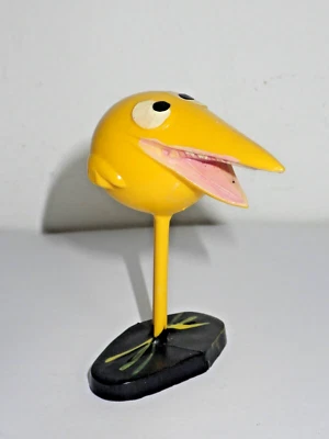 Figurine PVC Vintage ORTF - Les Shadoks 1969 - JIM (B19) - Photo 1/4