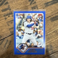 James Outman 2023 Topps Archives 2003 Base Rookie Los Angeles Dodgers  #226