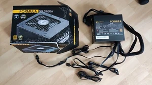 Bitfenix Formula Gold 650 Watt BF650G PC Computer Netzteil 2xCPU4+4Pin EPS ATX24 - Afbeelding 1 van 11