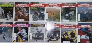 American Motorcyclist Magazine 12 issues 1991 - Imagen 1 de 4