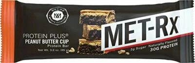 MET-Rx Protein Plus Bar Gluten Free Peanut Butter Cup (9 Count) - Image 1 of 3