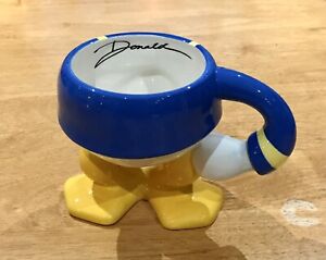 Donald Duck Bottom Coffee Mug Cup | Disney Theme Parks | See Description