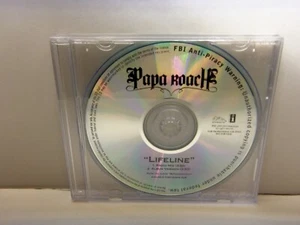 PROMO  CD SINGLE,  PAPA ROACH  "LIFELINE"  RADIO MIX & ALBUM VERSIONS 2009 - Picture 1 of 3
