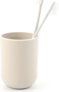 Toothbrush-Holder-Cup,Bathroom-Cup,Tooth-Brushing-Tumbler-Drinking-Teeth-Cup,Too - Picture 1 of 6