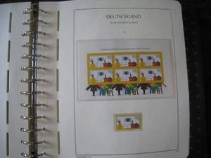 Bund 1990 - 1998  Postfrisch bis auf 3 Blöcke kompl. Sammlung- Ohne VORDRUCKE ! - Bild 1 von 12