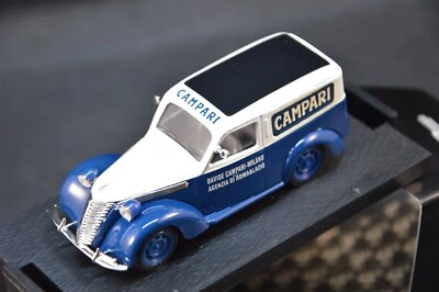 FIAT 1100E FURGONE CAMPARI STAB. ROMA 1952 R245 SCALA 1/43 BRUMM MADE IN ITALY - Immagine 1 di 3