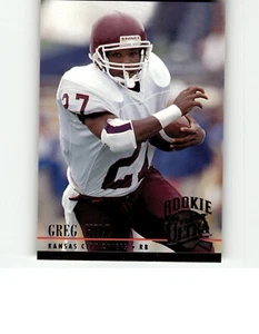 GREG HILL Football Card #144 B220R2S9POS030 - Picture 1 of 2