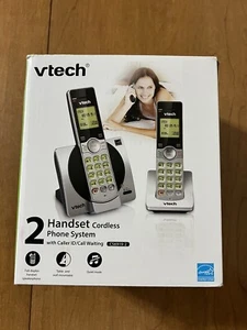 VTech CS6719-2 Cordless Phone with Caller ID/Call Waiting 2 Handset New - Picture 1 of 9