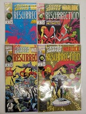 SILVER SURFER / WARLOCK RESURRECTION #1-4 VF-NM 1993 MARVEL COMICS