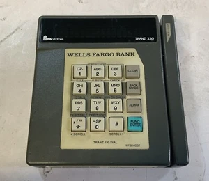 VeriFone Tranz 330 Credit Card Terminal-J1C - Picture 1 of 5