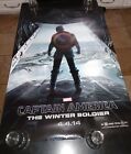 CAPTAIN AMERICA THE WINTER SOLDIER MOVIE POSTER 2 Sided ORIGINAL Ver B 27x40 