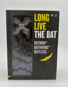 Loot Crate 2019 Batman 80° Anniversario Edizione Limitata Batarang Repliche Solo - Foto 1 di 2