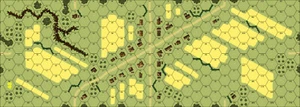 Advanced Squad Leader Unmounted Map and Hard Board # 48 - Picture 1 of 1