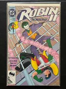 Robin II: The Joker's Wild! #4 (1991) DC Comics Sehr guter Erhaltungszustand - Bild 1 von 2