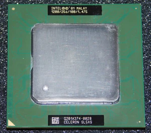 Procesador Intel Celeron 1200 MHz P3 1,2 GHz CPU 1,475V zócalo 370 -2 SL5XS - Imagen 1 de 2
