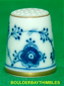 B&G BING & GRONDAHL THIMBLE Traditional Tableware Design HAND PAINTED DENMARK #3 - Picture 1 of 5