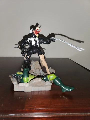 Venom Spider-man Classics Action Figure Marvel Legends Toy Biz loose Cover