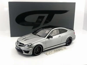 GT Spirit 1:18 scale Mercedes-Benz C63 AMG Coupe Edition 507(C204) Grey(GT381) - Picture 1 of 6