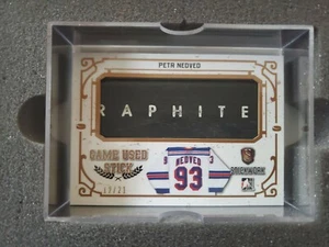 2017 In The Game Stickwork Petr Nedved Game Used Stick 12/21 - Picture 1 of 1