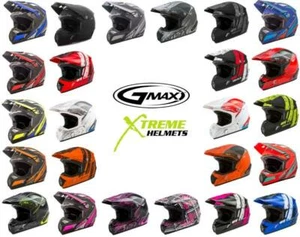 GMAX MX46 Helmet Dirt Bike Off Road MX Motocross DOT Adult - Picture 1 of 88
