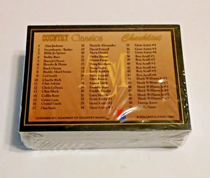 Juego de 100 cartas Country Classics (1992 Collect-A-Card) - Imagen 1 de 2