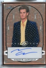 2023 Leaf Decadence Pop Century Andrew Garfield Framed Auto 3/10