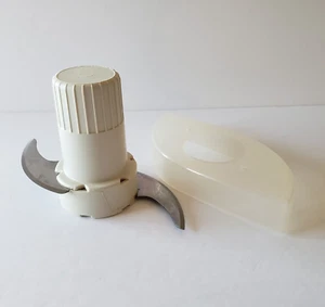 Regal La Machine 1 Food Processor Model V813 Chopping Blade & Sleeve Cover Parts - Picture 1 of 4