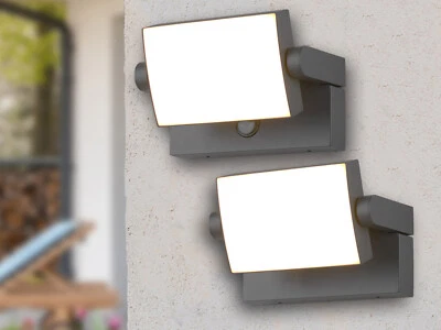 Outdoor Wall Lights Courtyard Lamps with & without Motion Sensor Protection IP54 for House Wall - Image 1 of 4