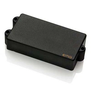 Pastilla de bajo EMG MMTW Music Man Twin Active, negra - Imagen 1 de 4