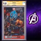 CGC 9.8 SS Avengers #2 signed by Hickman, Weaver, Ponsor & Opena 2013