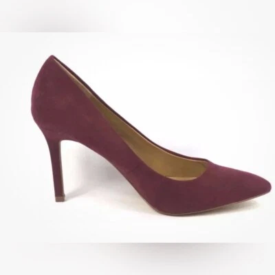 G.I.L.I. Pointed Toe Pumps Jill Burgundy 8 M NIB - Image 1 of 4