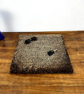 Small Outdoor Placemats Indien Room Decor Rug Handmade Kitchen Table Mat - Picture 1 of 9