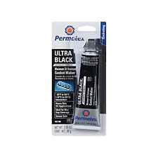 Oil Pan and Valve Cover Gasket Maker Sealer RTV ULTRA BLACK PERMATEX 3.35oz