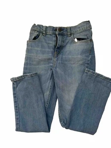 Kids Osh Kosh Bgosh Skinny Adjustable Waist Denim Jeans size 8 Regular - Picture 1 of 4