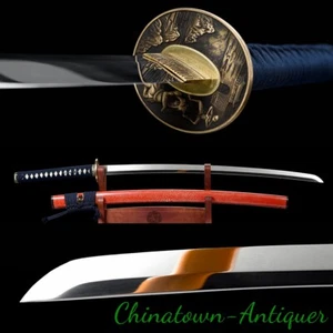 CPM 3V Powder Metal Tool Steel Blade Katana Japanese Samurai Sword Sharp #1898 - Picture 1 of 24