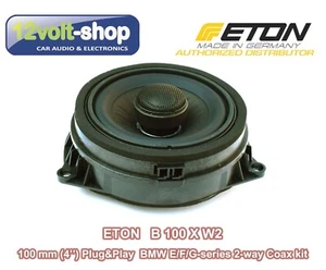 ETON B100X W2 Plug&Play coaxial kit for BMW E/F-series; 4Ω; Made in Germany - Picture 1 of 5