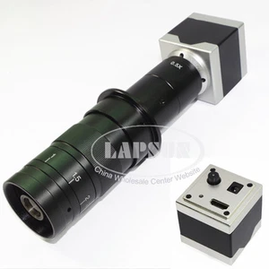 High Speed 1080P HDMI Microscope Camera + 180X C-MOUNT Lens FOR Industrial Lab - Picture 1 of 1