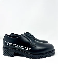 Off-White Men s For Walking Derby Shoe 8 US / 41 EU $1040 - Picture 1 of 6