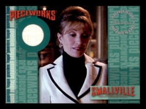 2005 Inkworks Smallville Season 4: Genevieve Teague Authentic Material PW6