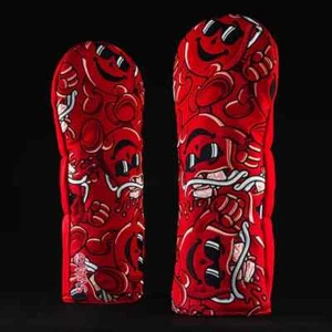 NEW IN BAG RARE! Swag Golf Stacked Cherry Kool-Aid Driver Cover Kool Aid - Picture 1 of 4